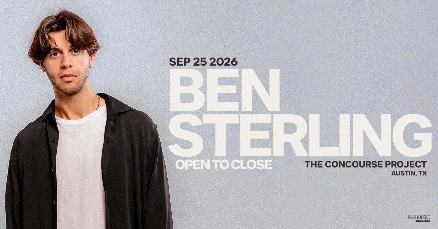 Ben Sterling (Open to Close)