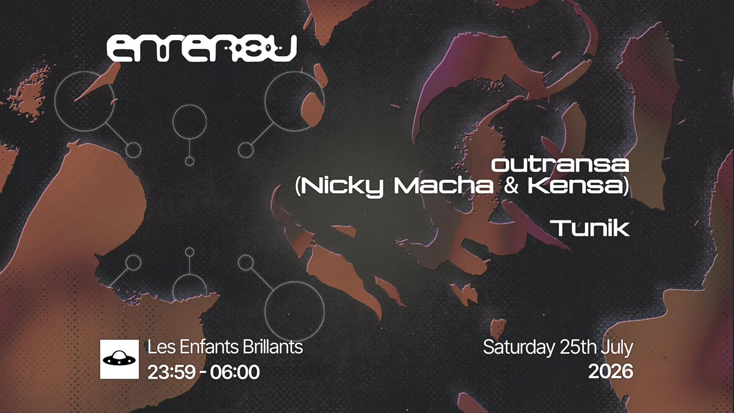 Enrenou Pres. Outransa (Nicky Macha & Kensa) + Tunik