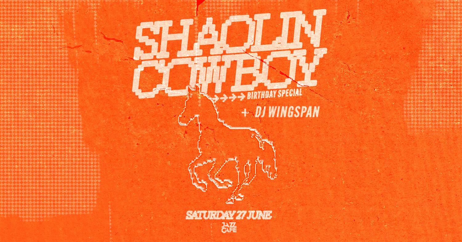Shaolin Cowboy At Jazz Cafe