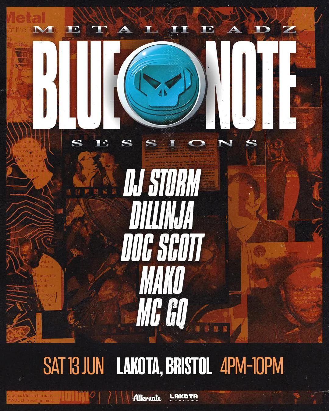 Alternate & Lakota Present Metalheadz Blue Note Sessions