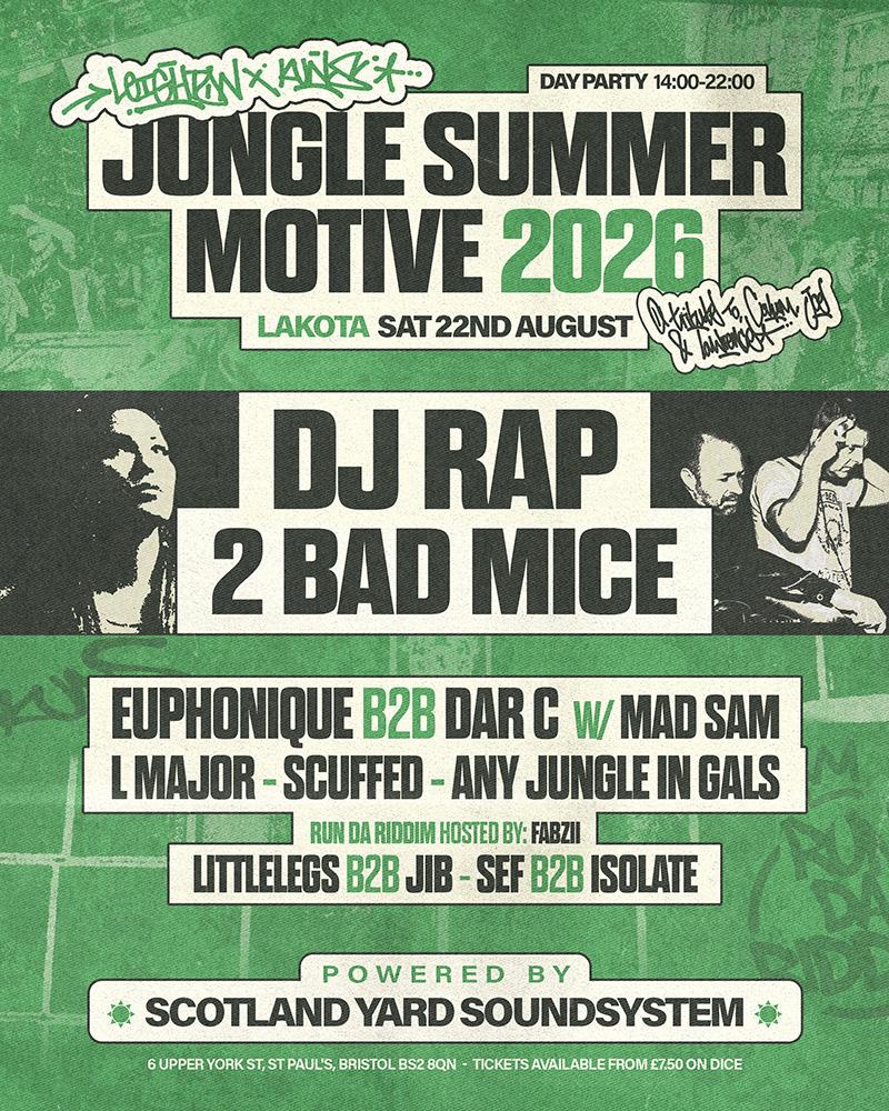 Leighton X Kuns Jungle Summer Motive