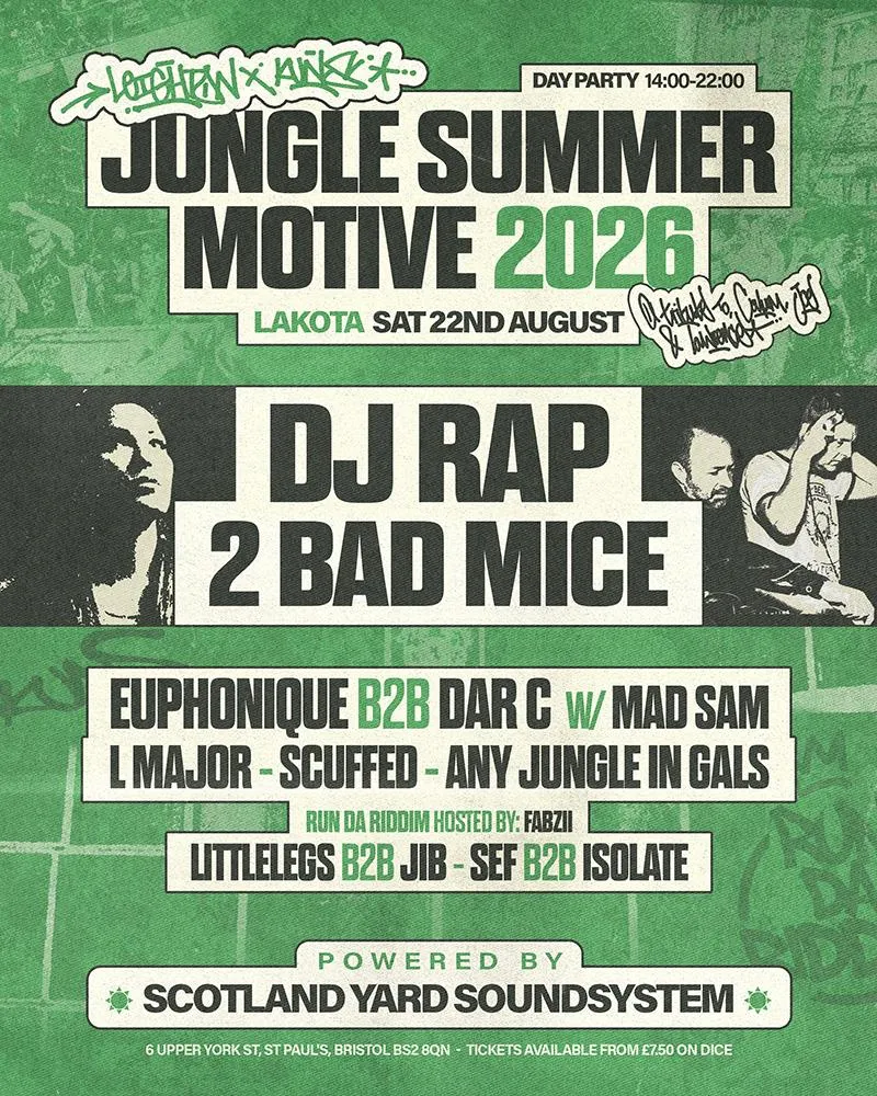 Leighton x Kuns Jungle Summer Motive