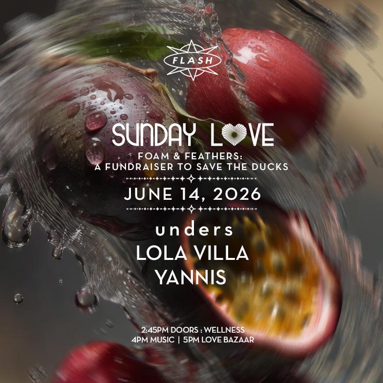 Sunday Love X Foam & Feathers: Unders - Lola Villa - Yannis