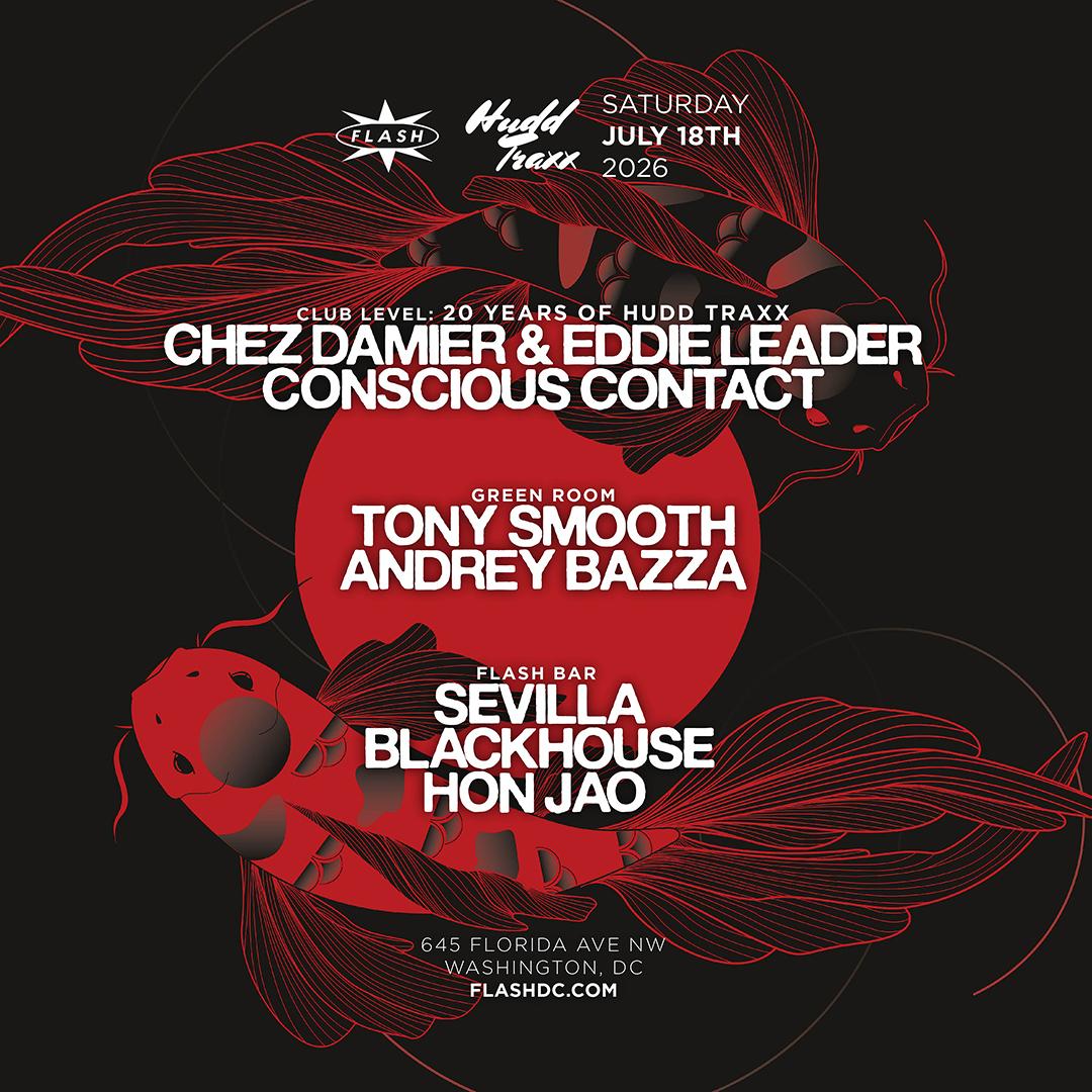 20 Years Of Hudd Traxx: Chez Damier & Eddie Leader