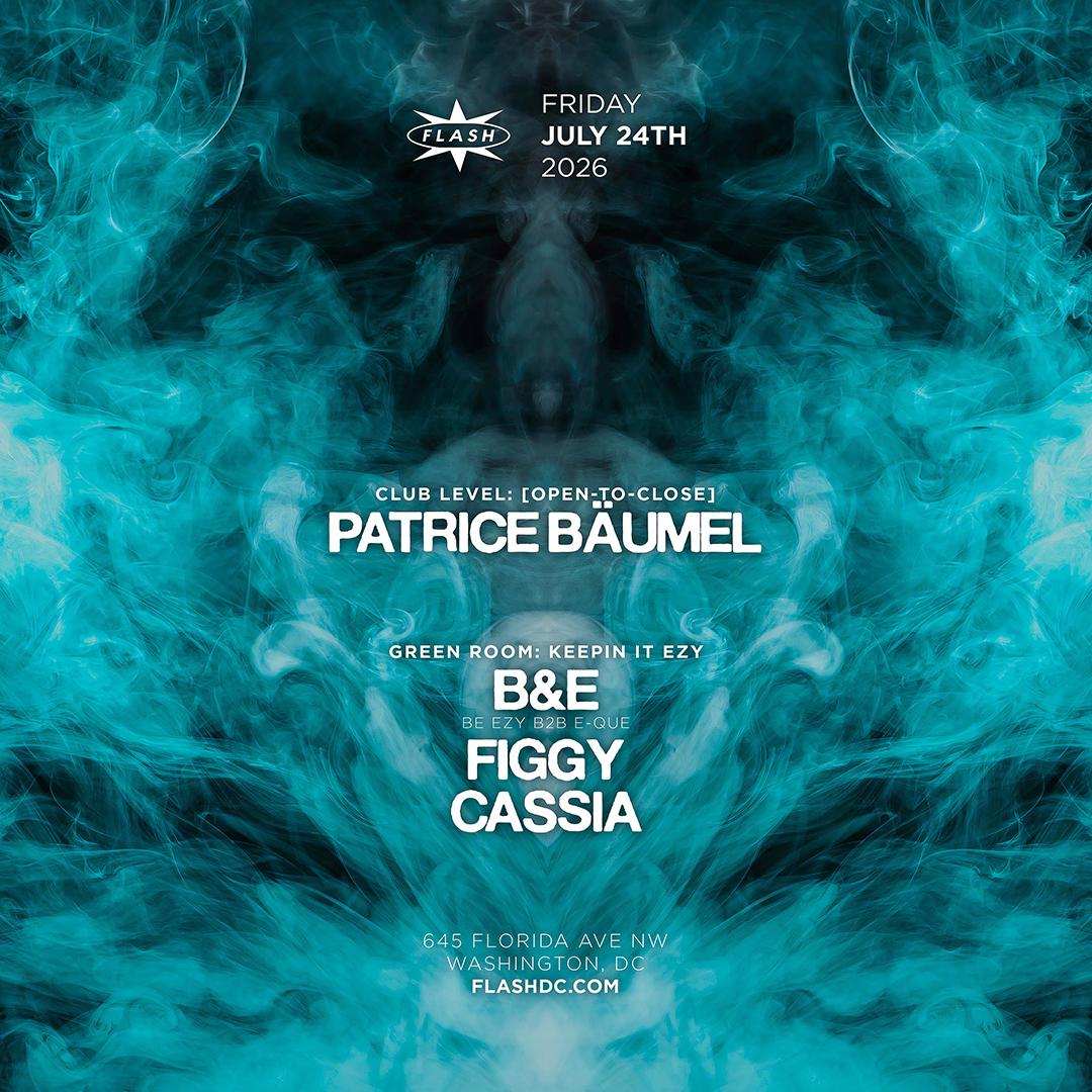Patrice Bäumel [Open-To-Close]