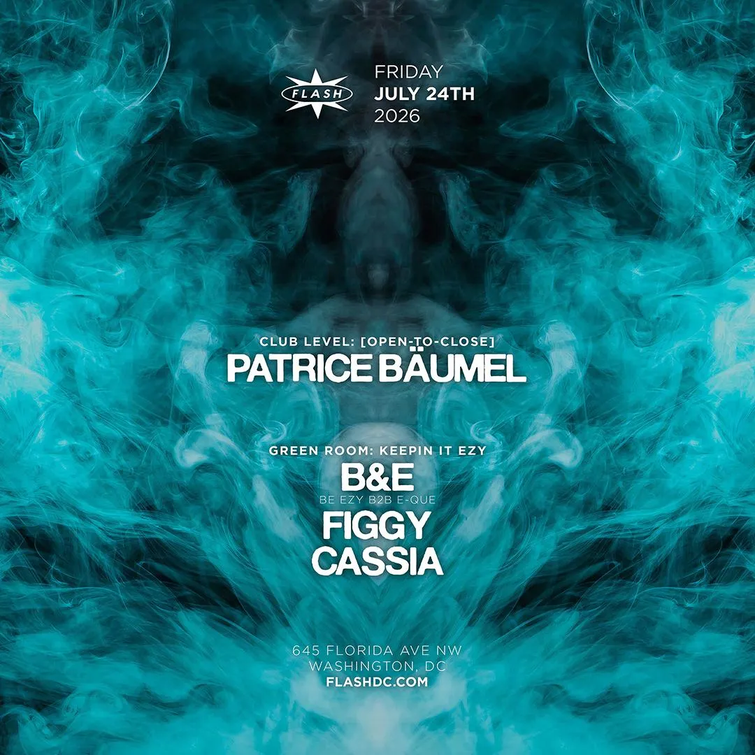 Patrice Bäumel [Open-To-Close]