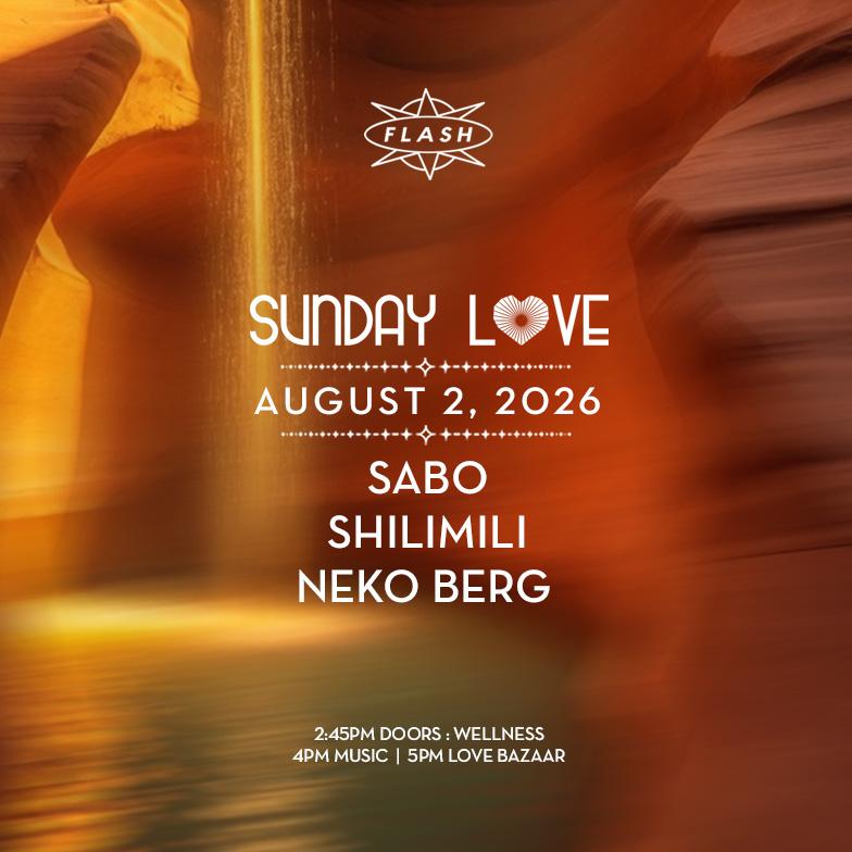 Sunday Love: Sabo - Shilimili - Neko Berg