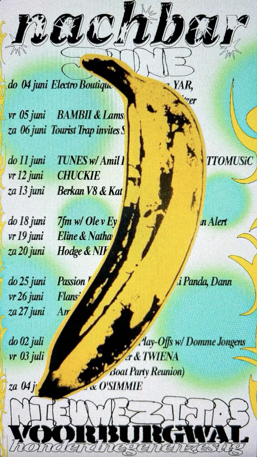 Electro Boutique W/ Frank Zaza, Yar, Ofra, Willem Feltzer