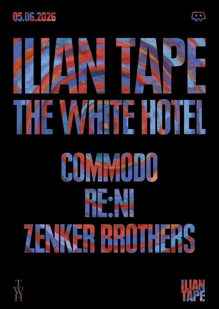 Ilian Tape: Zenker Brothers / Re:Ni / Commodo