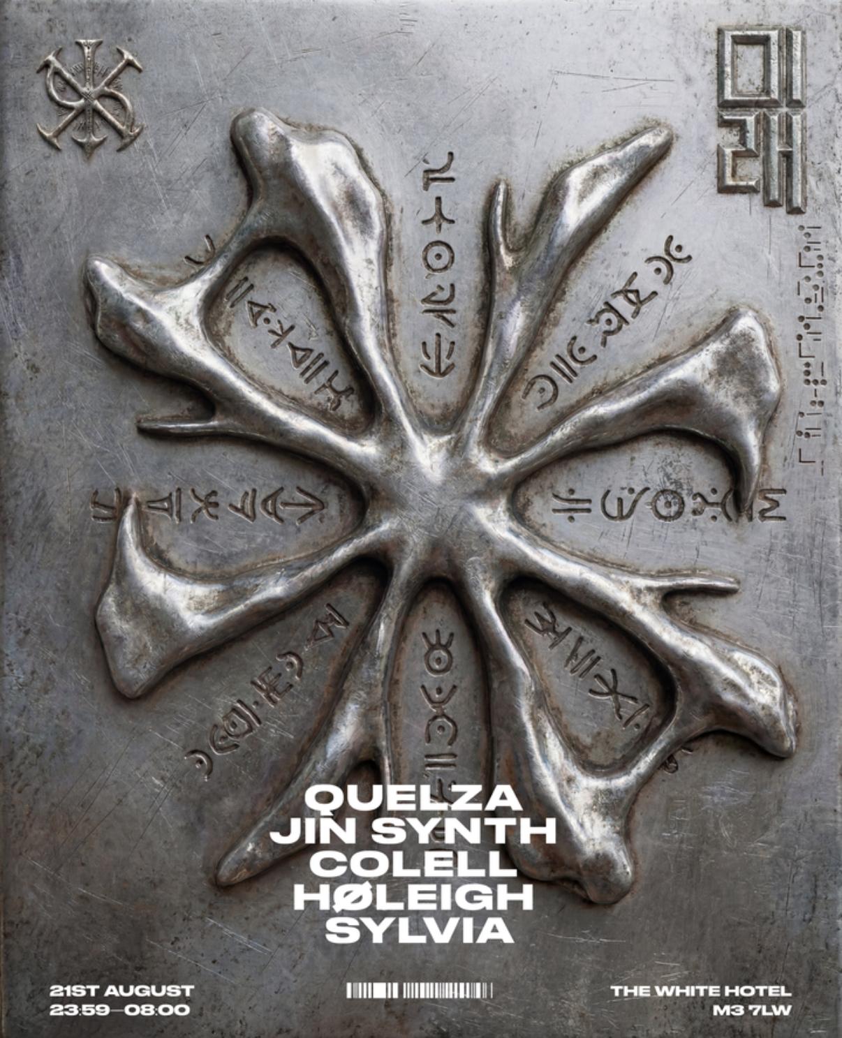01366̸Quelza, Jin Synth & Colell