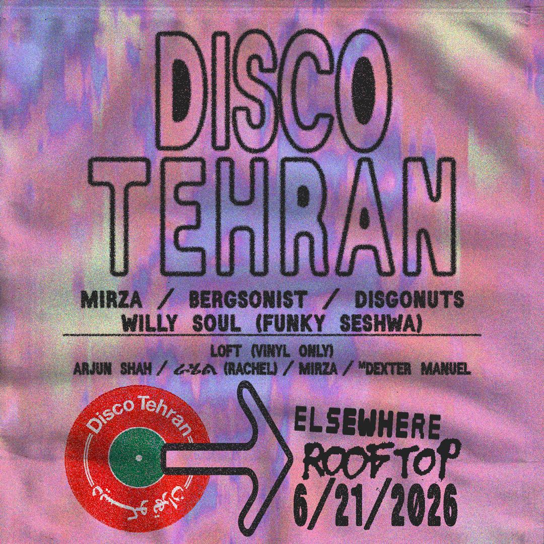 Disco Tehran - Rooftop Party In New York