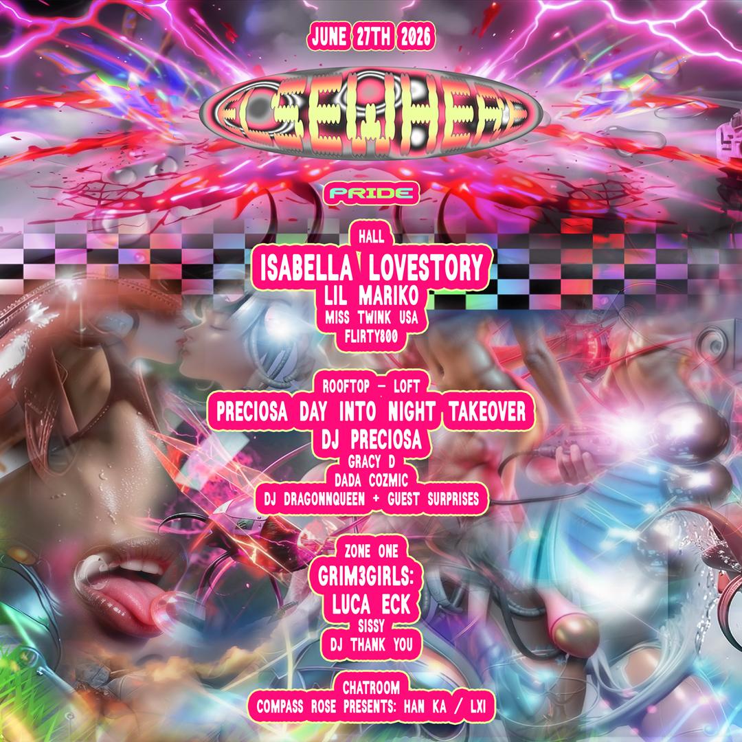 Elsewhere Pride: Isabella Lovestory, Lil Mariko, Dj Preciosa + More