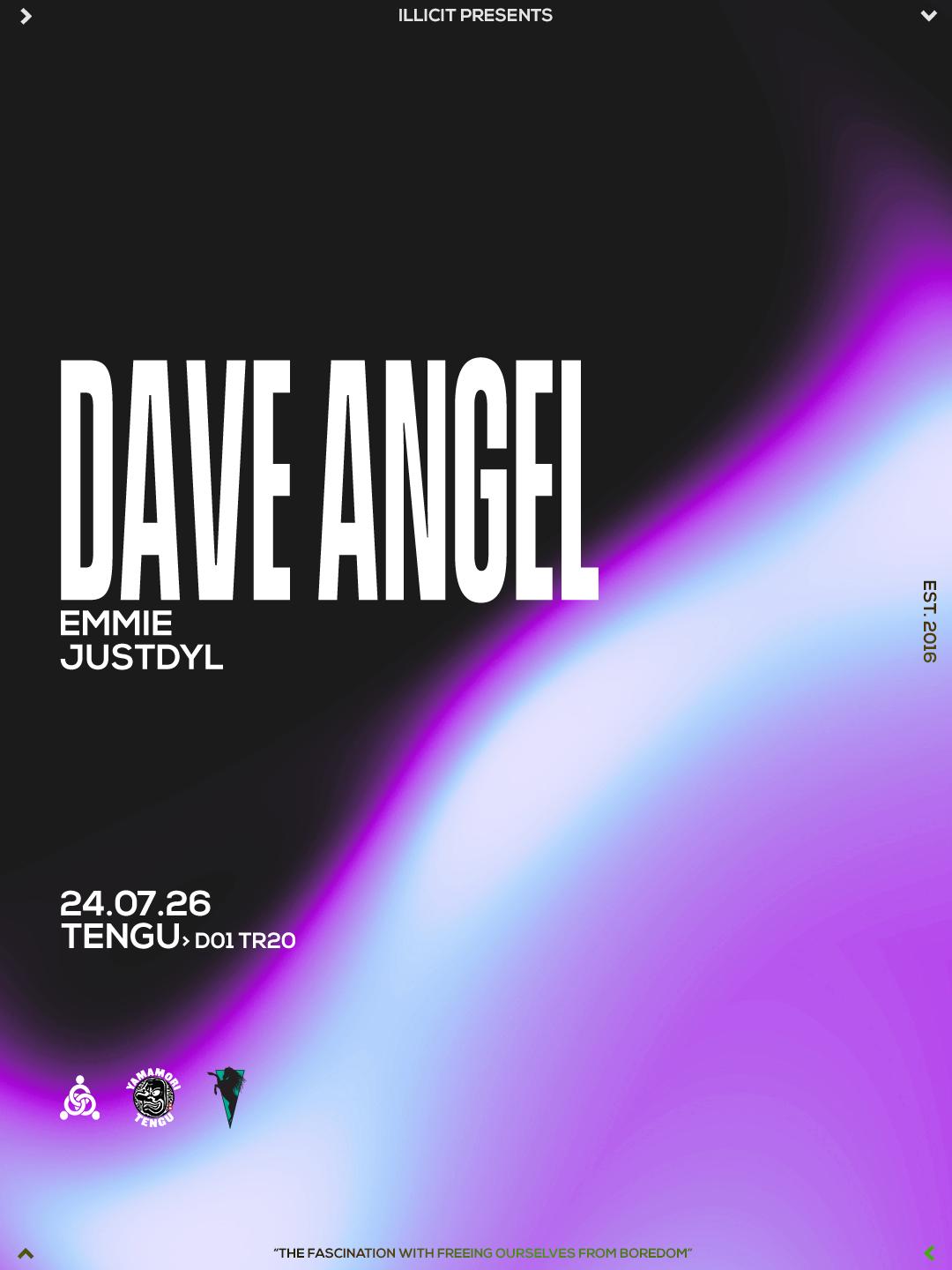 Illicit: Dave Angel