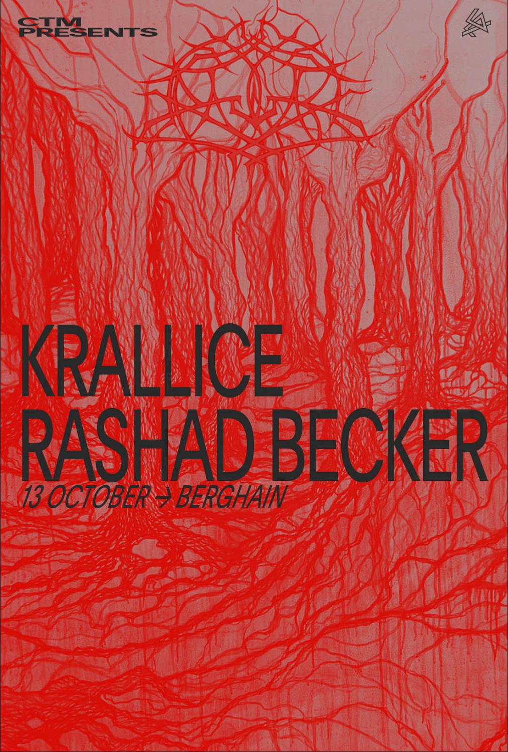 Krallice + Rashad Becker