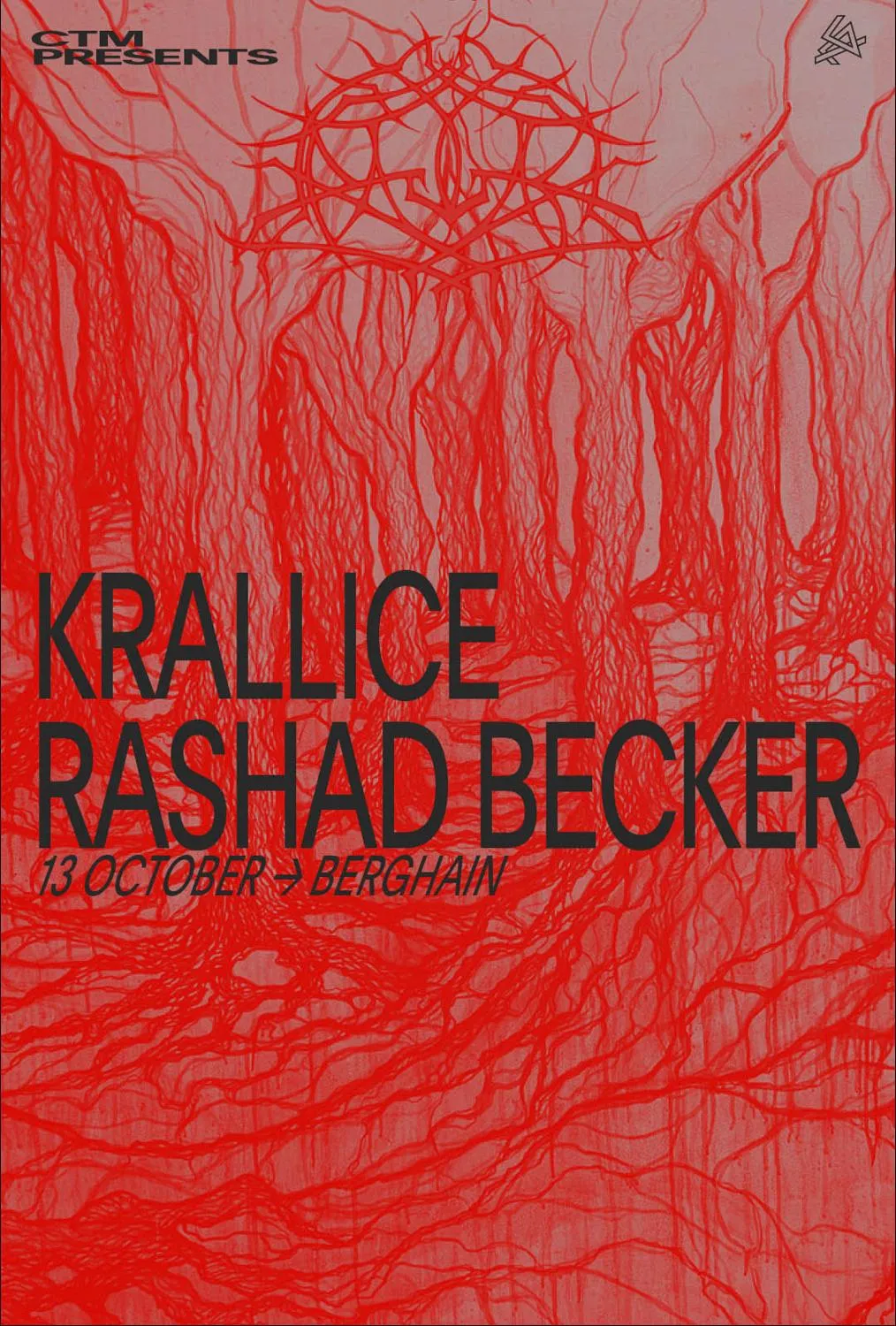 Krallice + Rashad Becker