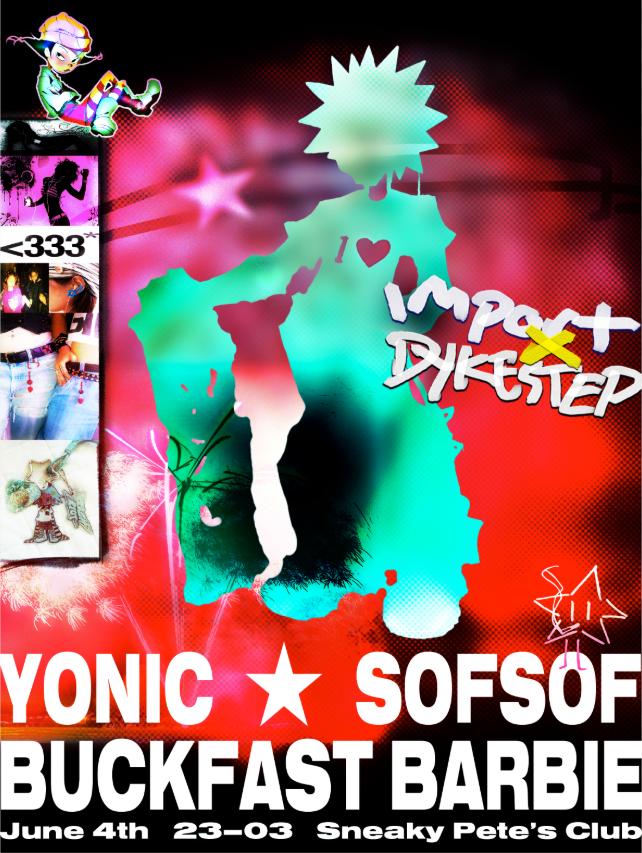 Import X Dykestep