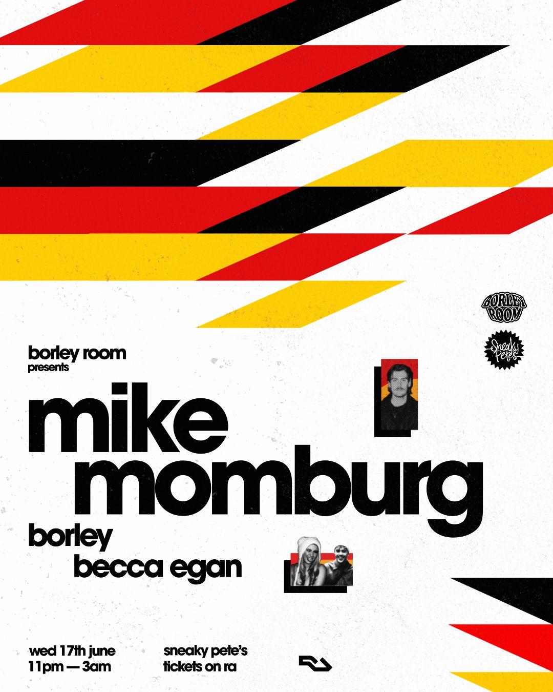 Borley Room: Mike Momburg