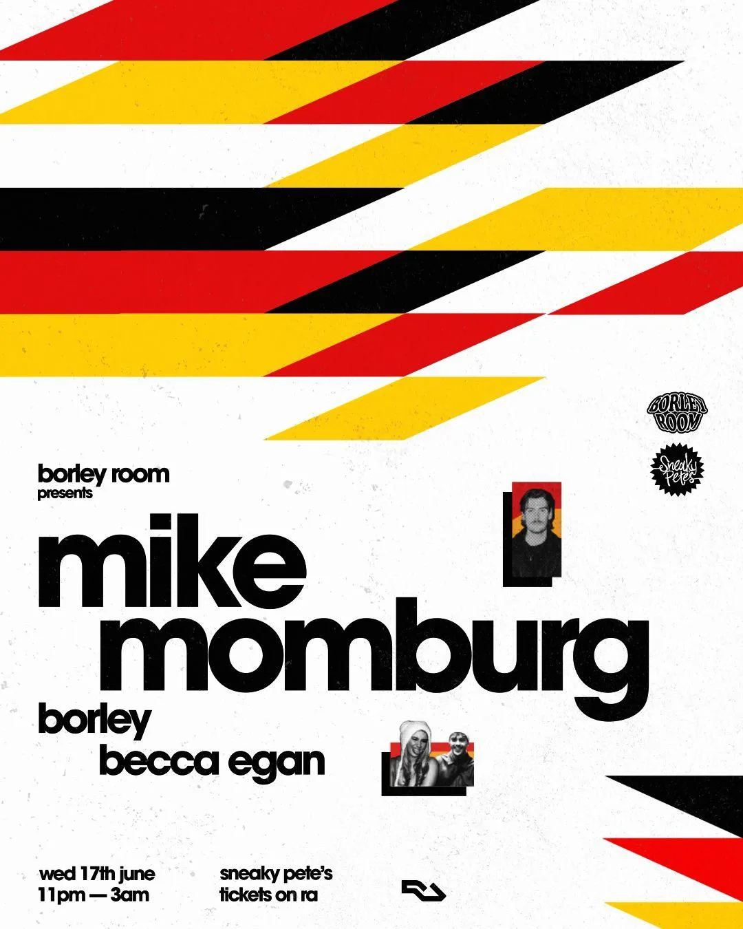 Borley Room: Mike Momburg
