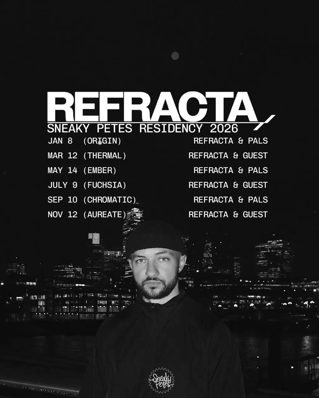 Refracta & Pals