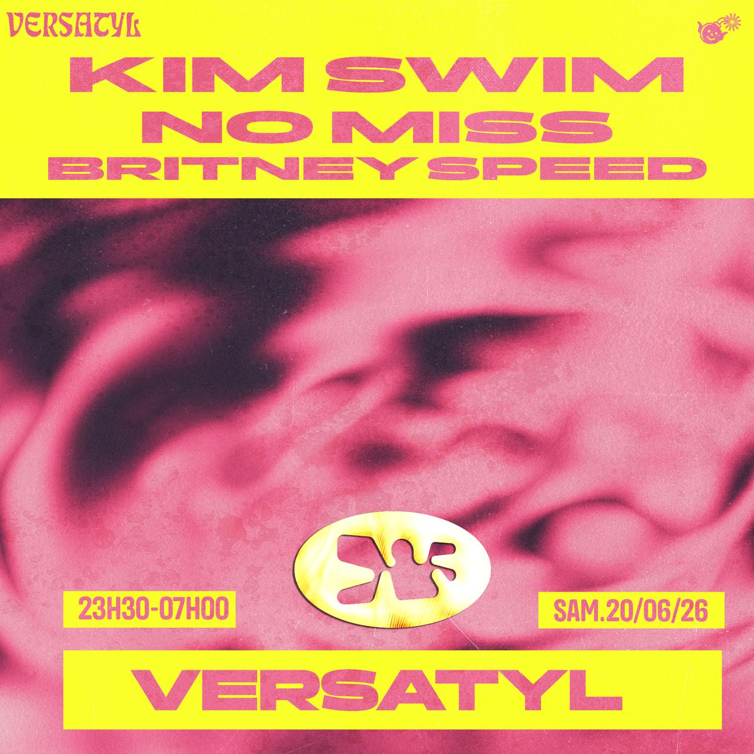 Versatyl X Macadam - Kim Swim, No Miss, Britney Speed