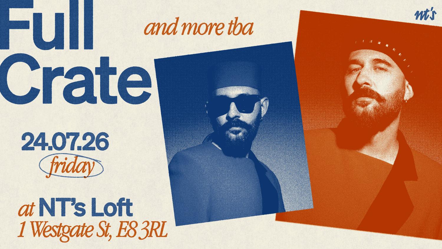 Nt'S Loft: Full Crate