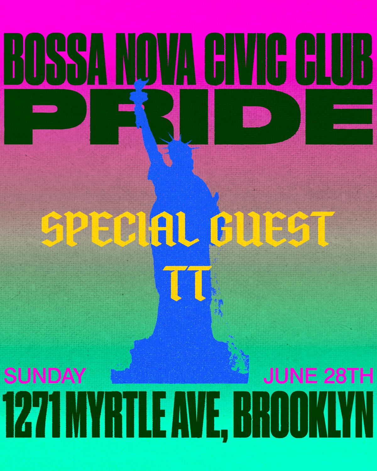 Bossa Nova Civic Club Pride