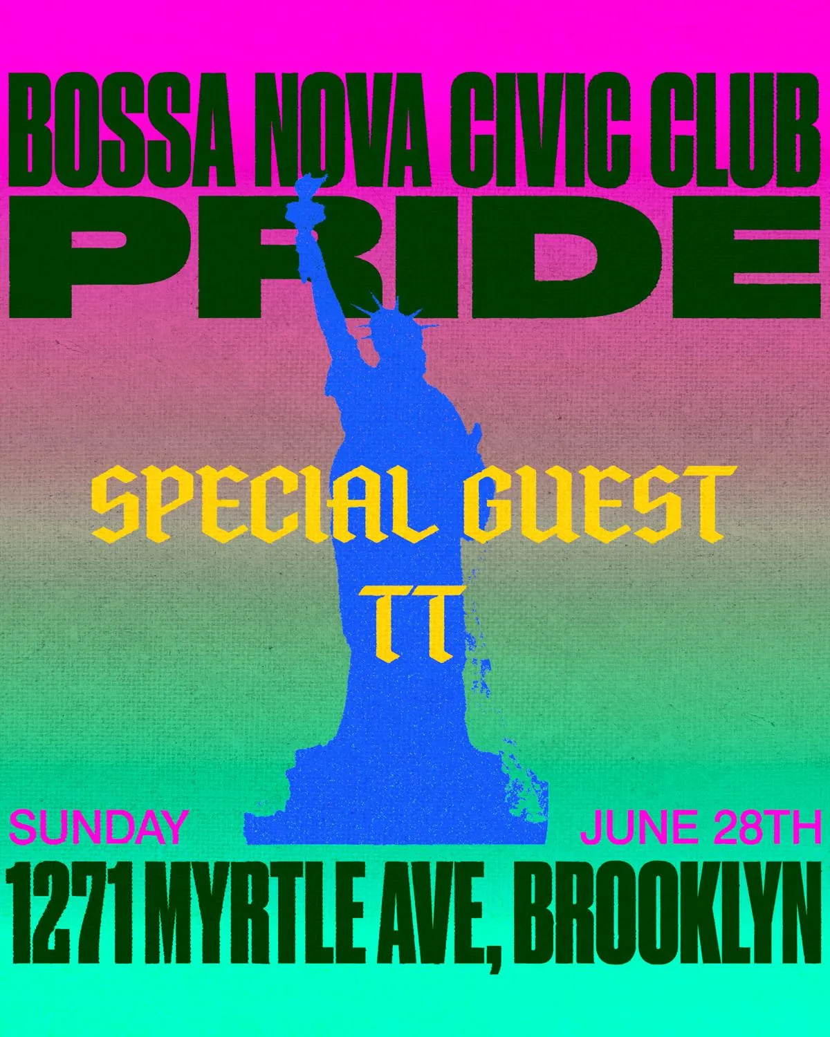 Bossa Nova Civic Club Pride