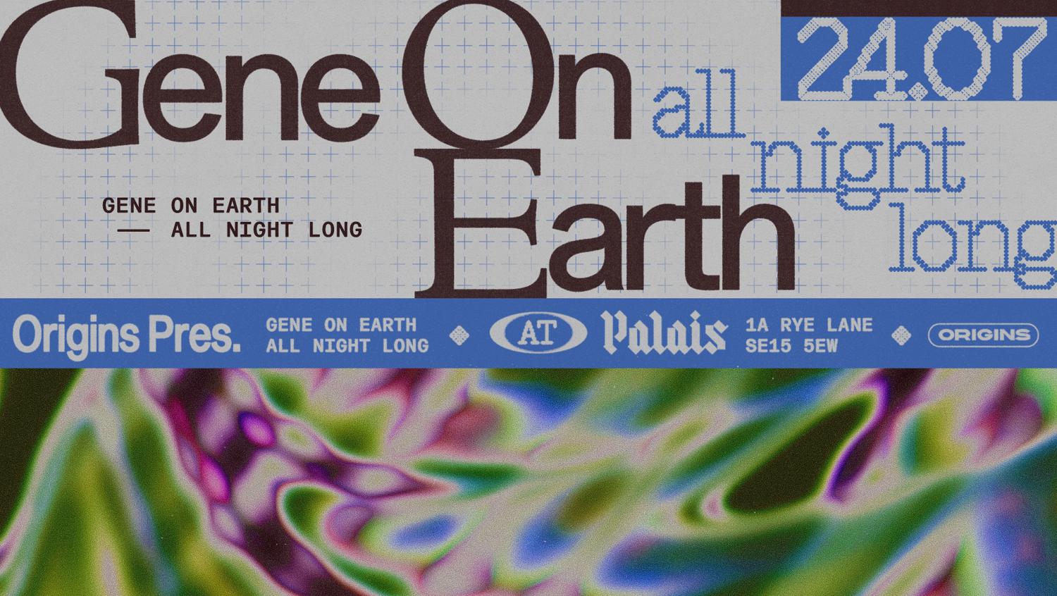 Origins: Gene On Earth (All Night Long)