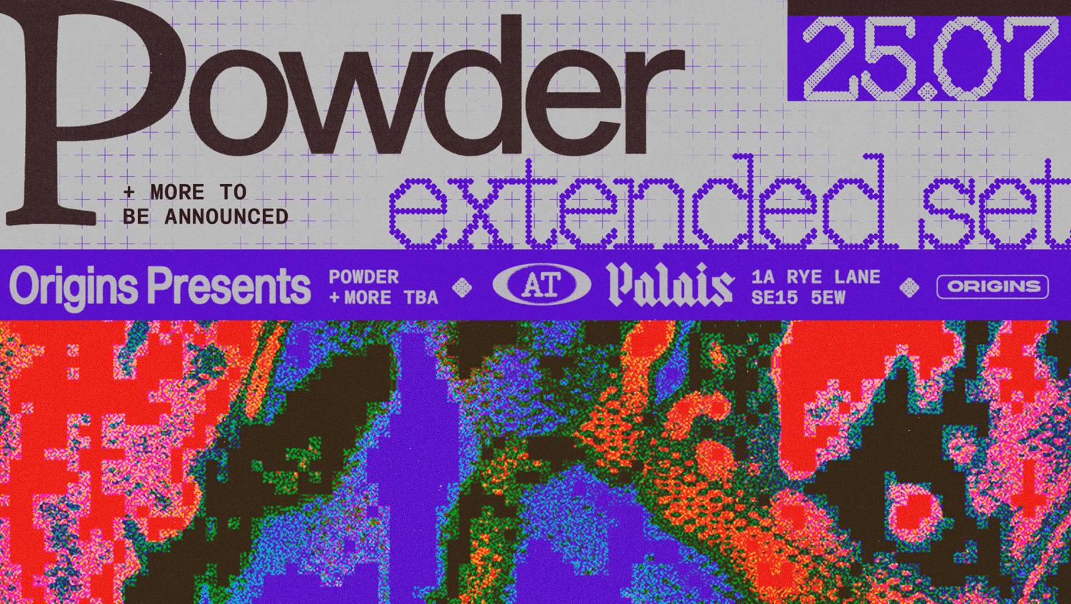 Origins: Powder (Extended Set)