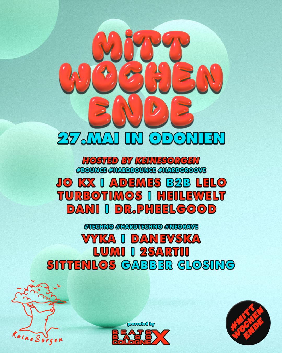 #Mittwochenende Feat. Keinesorgen In Odonien