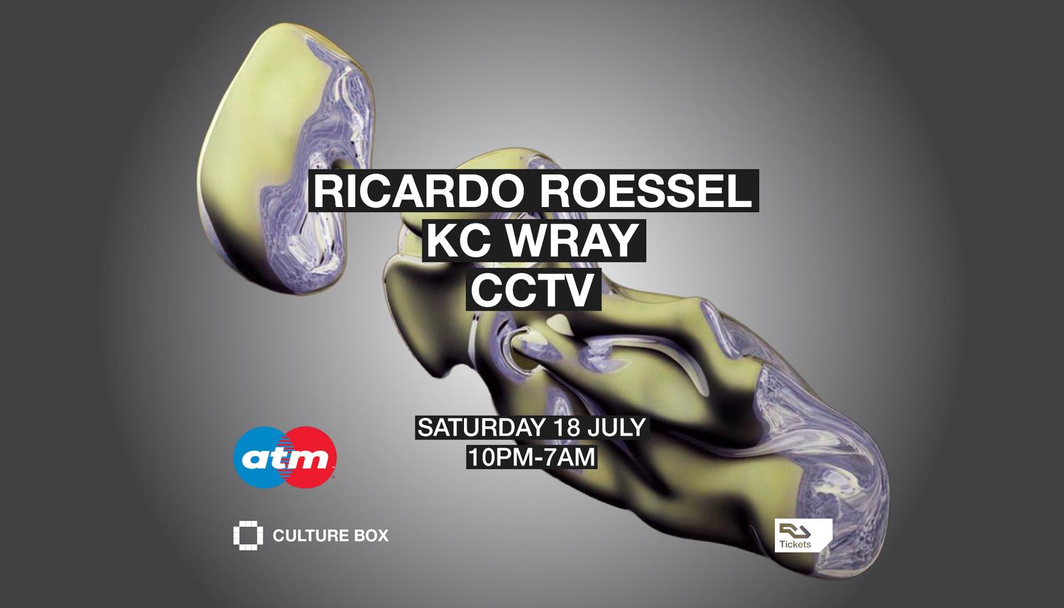 Ricardo Roessel / Kc Wray / Cctv