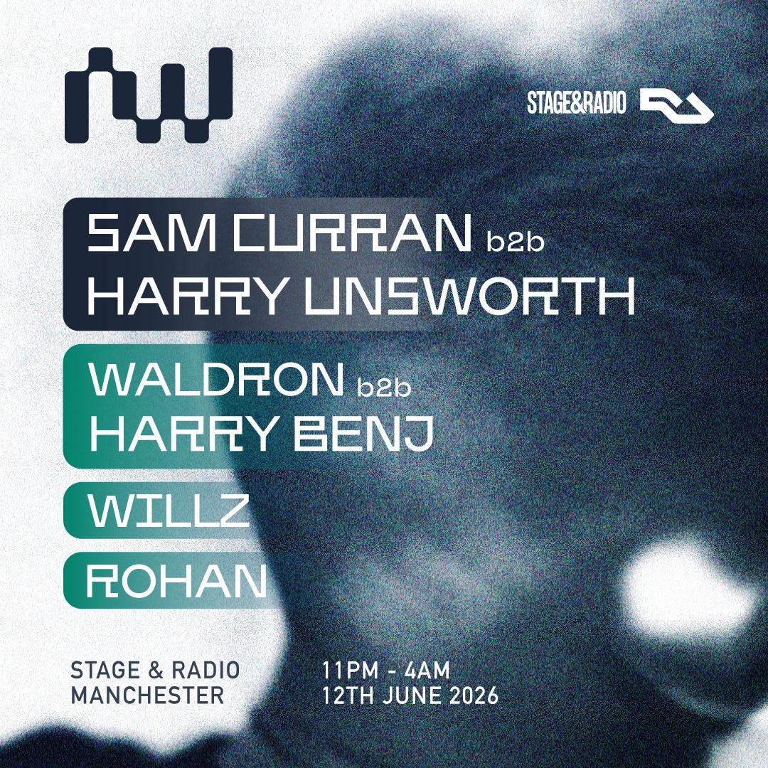 Nightworks Free Launch Party - Harry Unsworth & Sam Curran