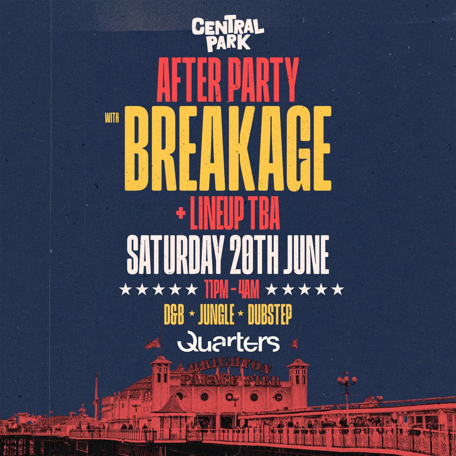 Central Park Official After Party With Breakage