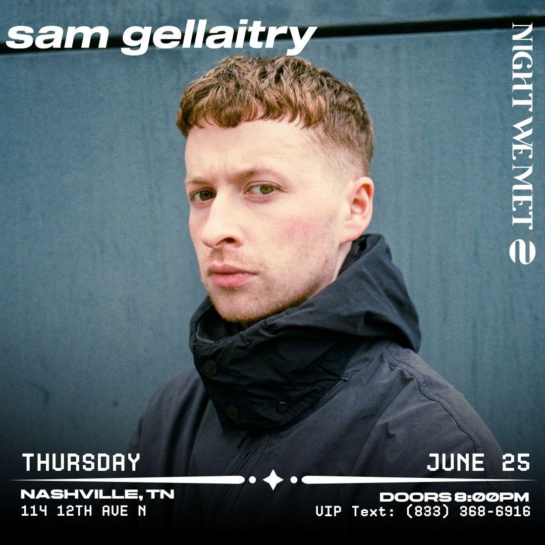 Sam Gellaitry