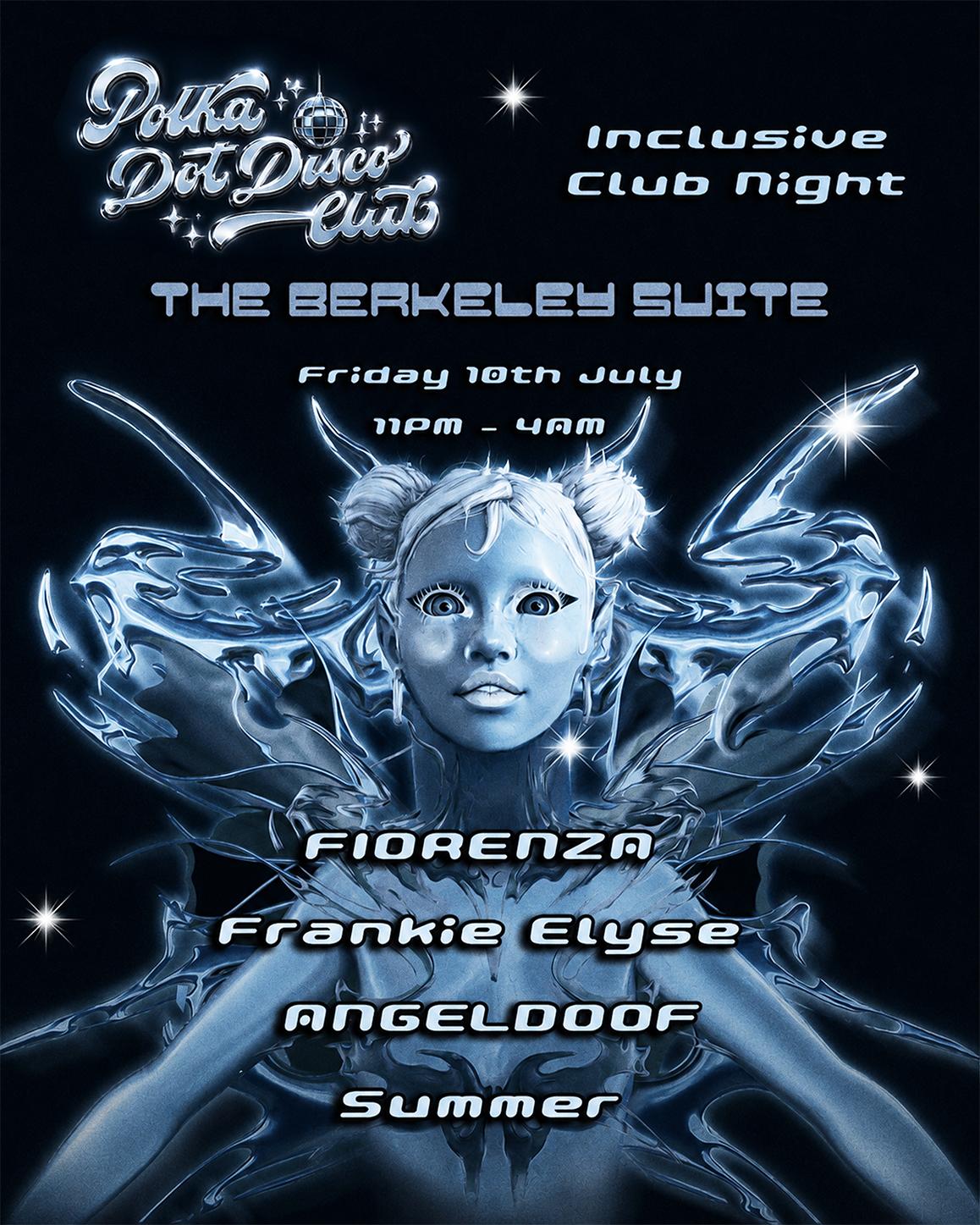 Polka Dot Disco Club ♡ The Berkeley Suite ♡ 11Pm - 4Am ♡