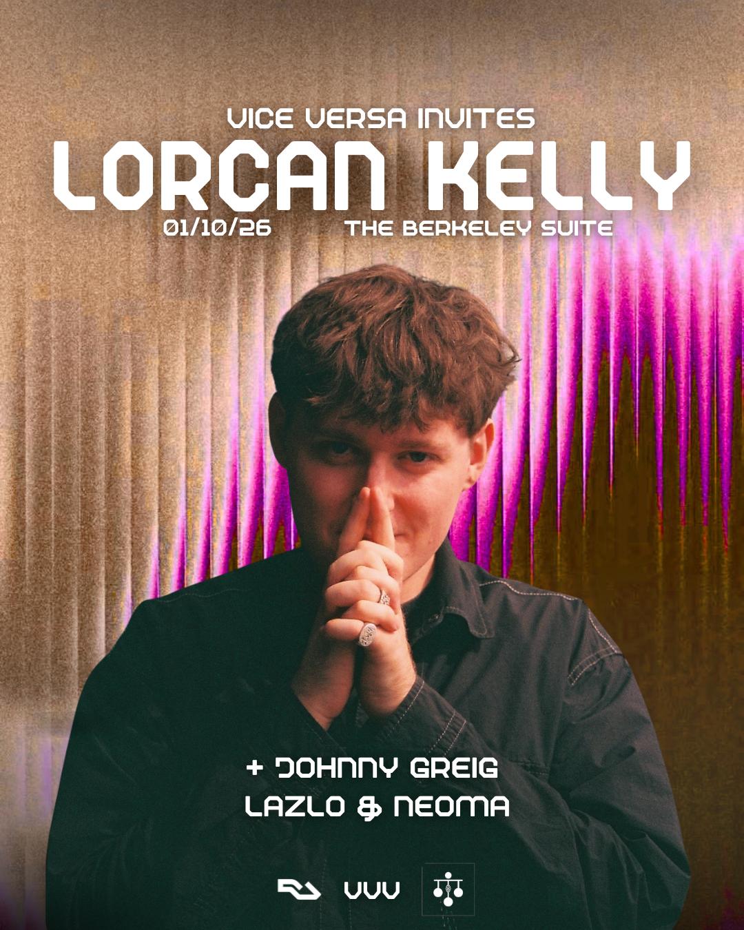 Vice Versa Invites Lorcan Kelly