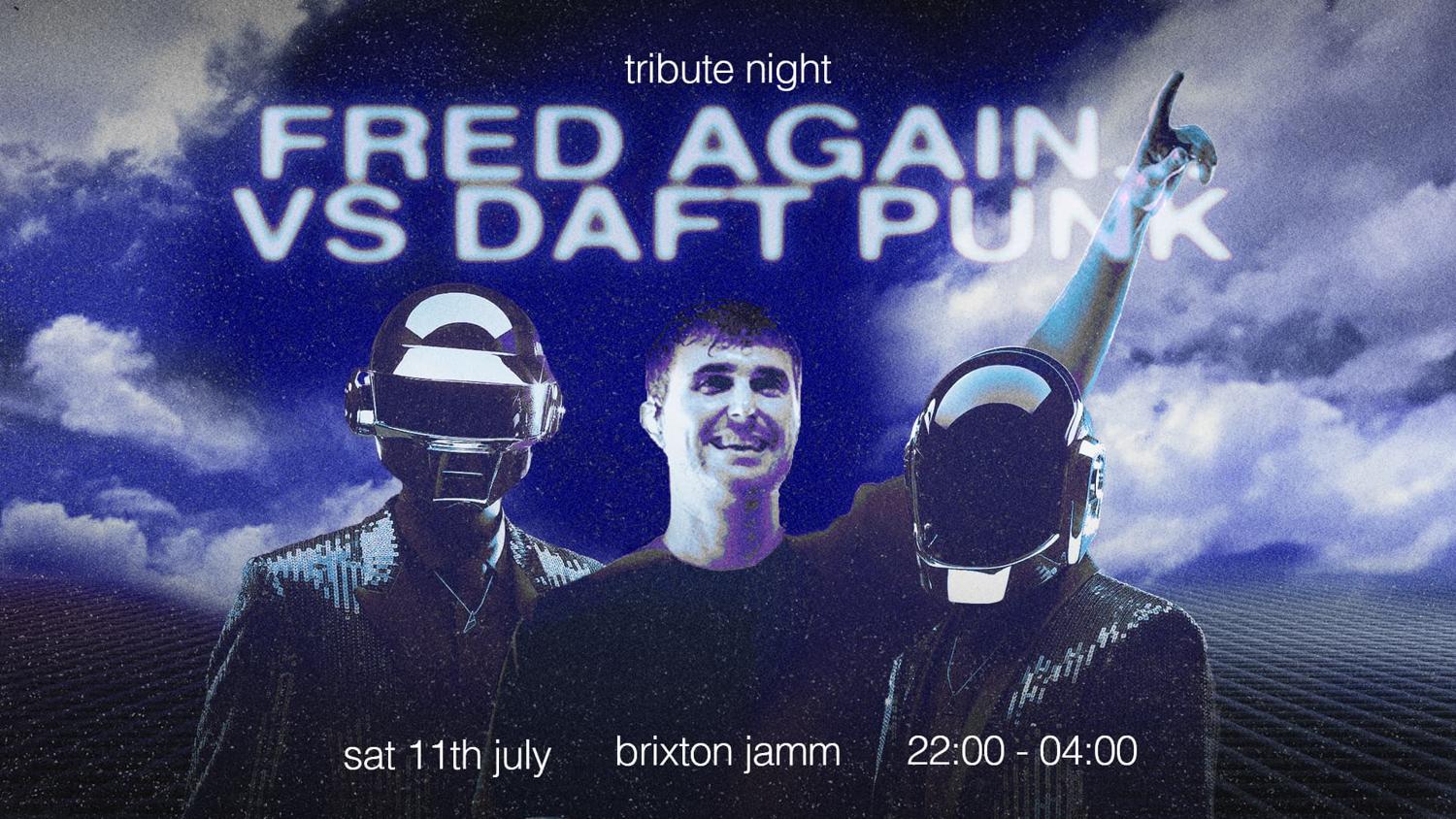 Fred Again.. Vs Daft Punk