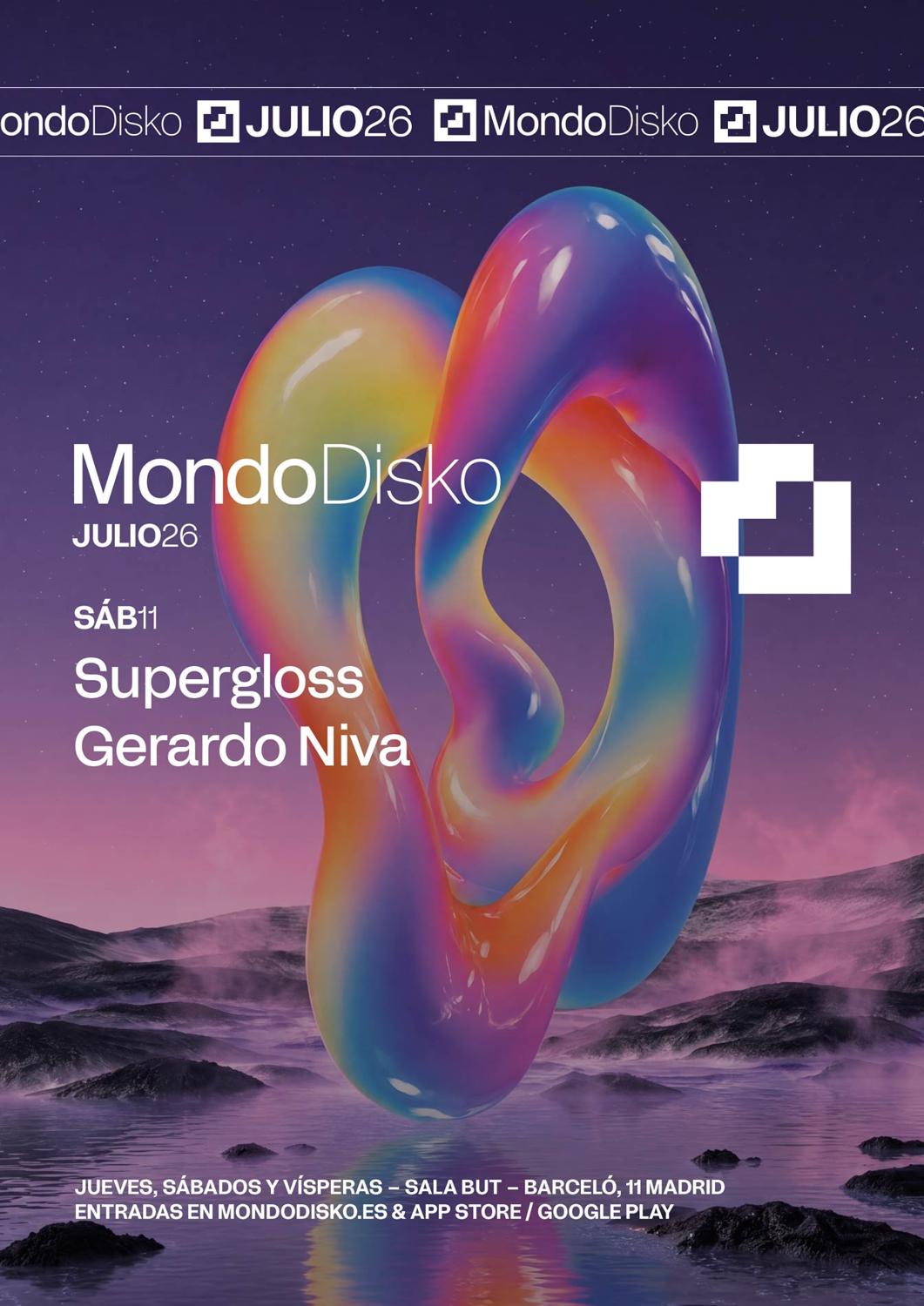 Supergloss / Gerardo Niva