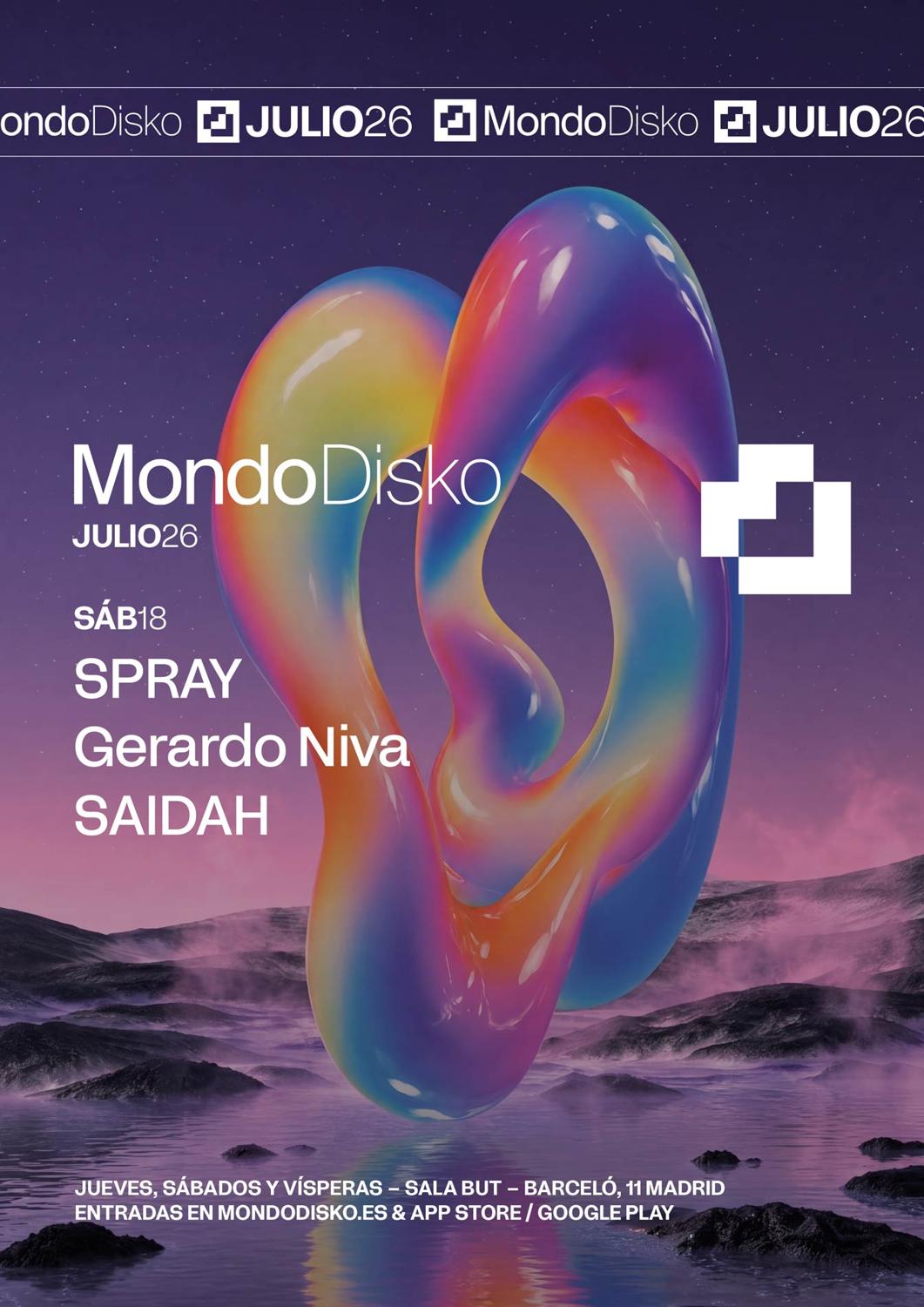 Spray / Gerardo Niva / Saidah