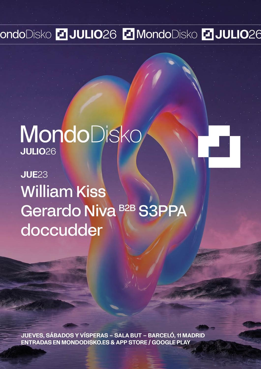 William Kiss / Gerardo Niva B2B S3Ppa / Doccudder