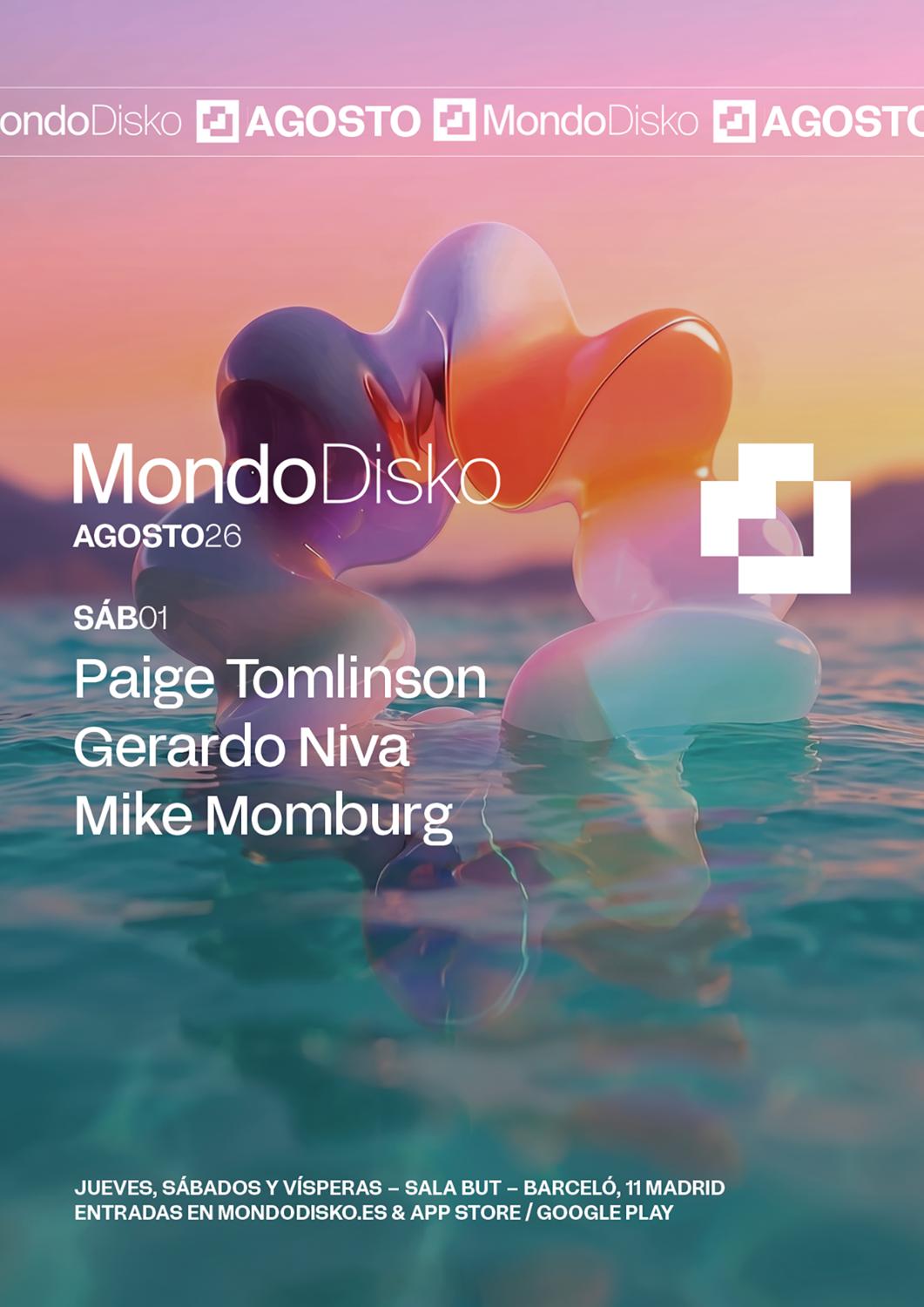 Paige Tomlinson / Gerardo Niva / Mike Momburg