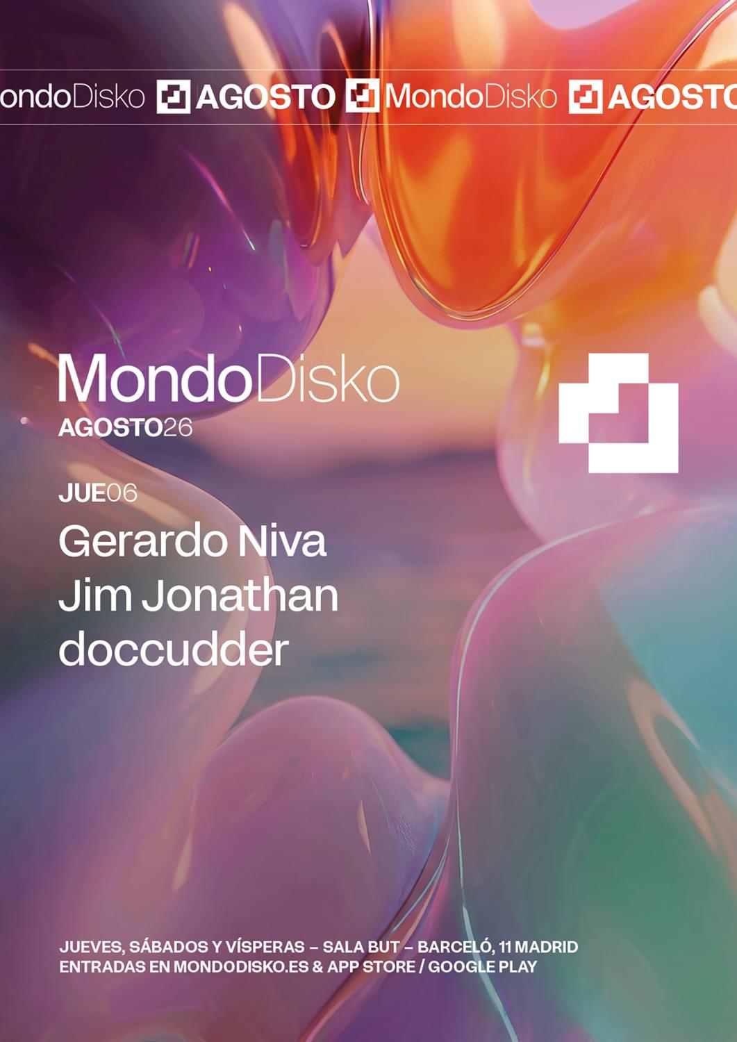 Gerardo Niva / Jim Jonathan / Doccudder