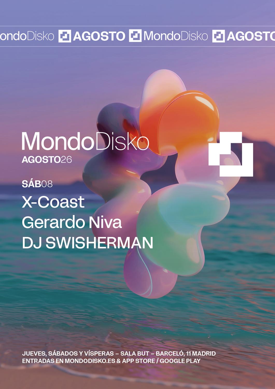 X-Coast / Gerardo Niva / Dj Swisherman