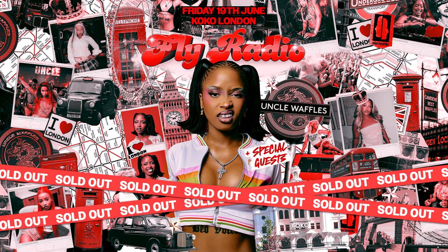 Koko Electronic: Uncle Waffles [Sold Out]