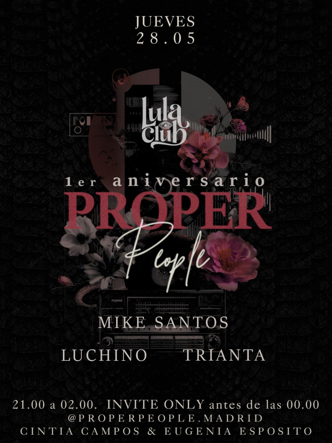 Proper People Anniversary
