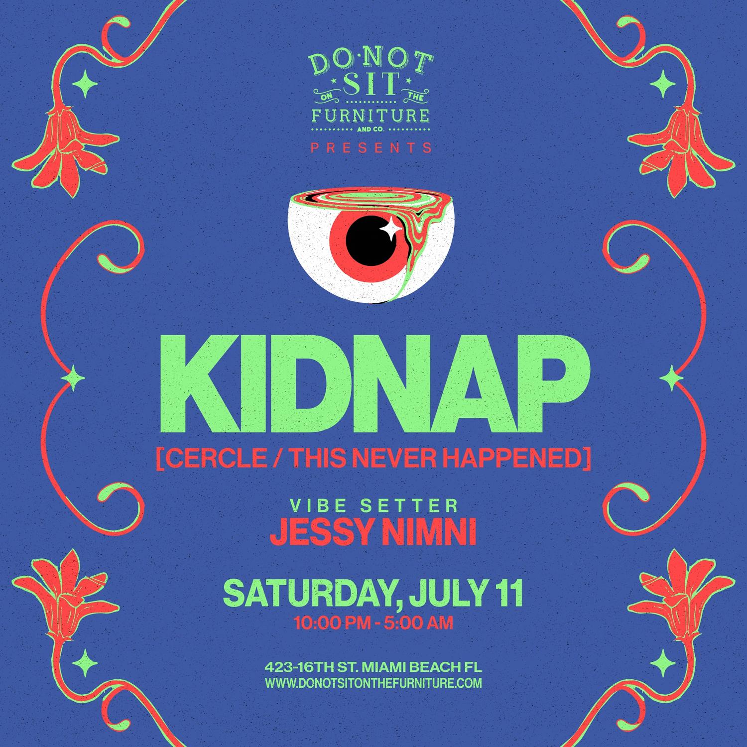 Kidnap [Cercle / This Never Happened]