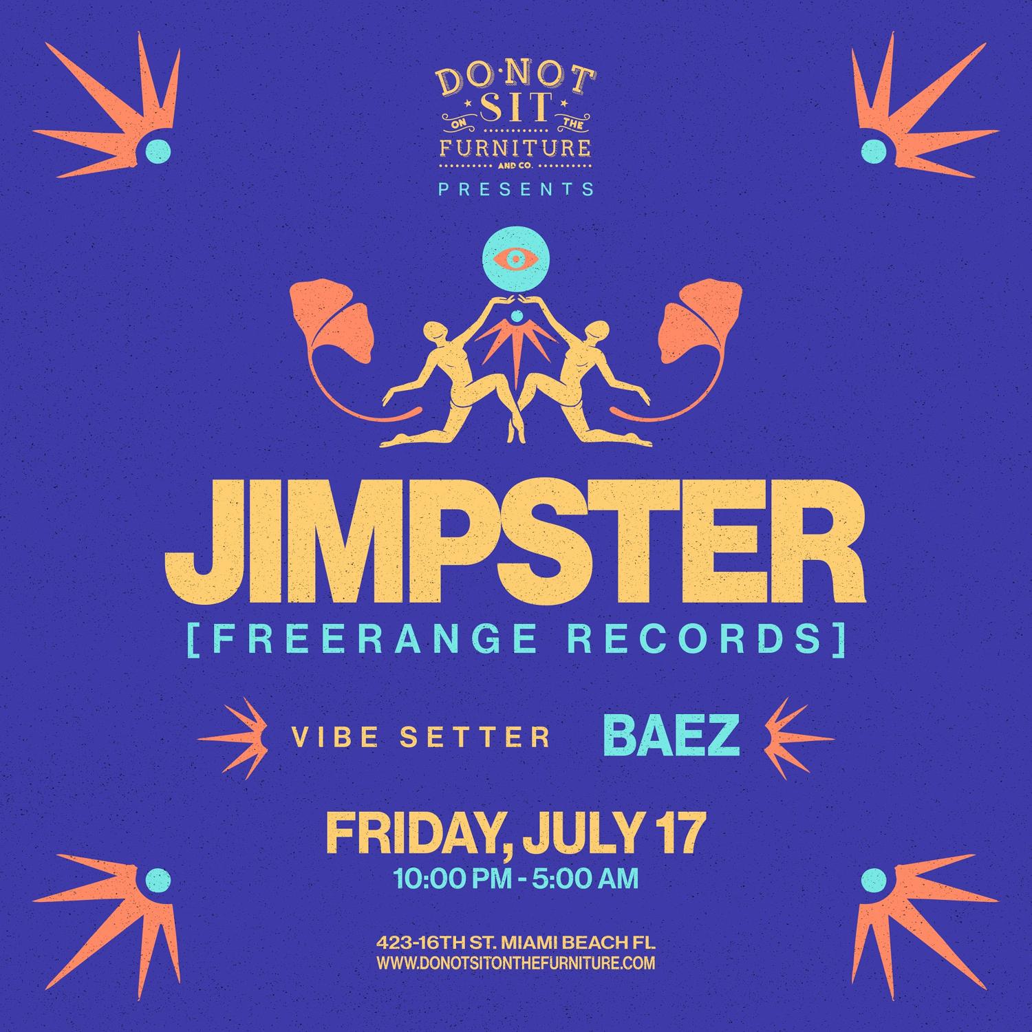 Jimpster [Freerange Records]
