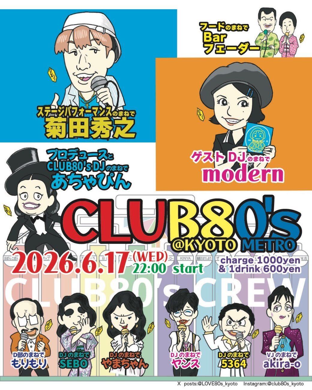 Club80'S