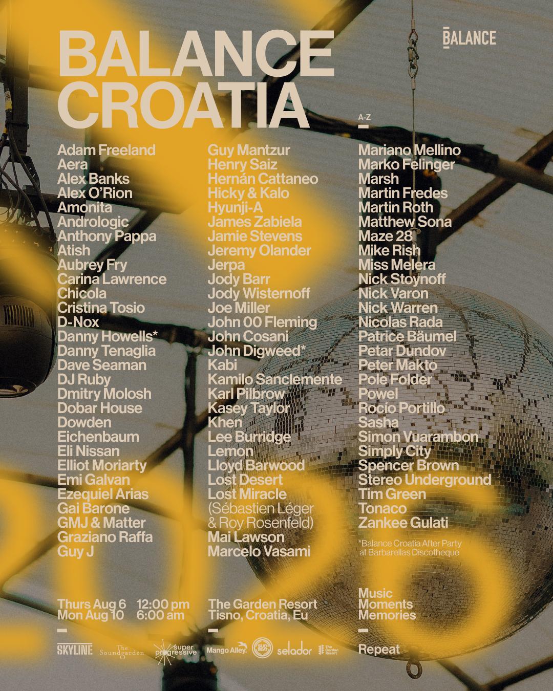 Mariano Mellino / Balance, Croacia