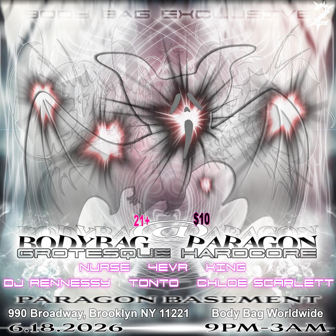 Body☆Bag Presents: Basement Takeover
